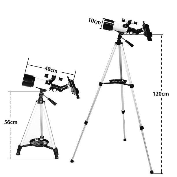 Space Telescope - 150X High Power Zoom HD Stellina Telescope with Tripod