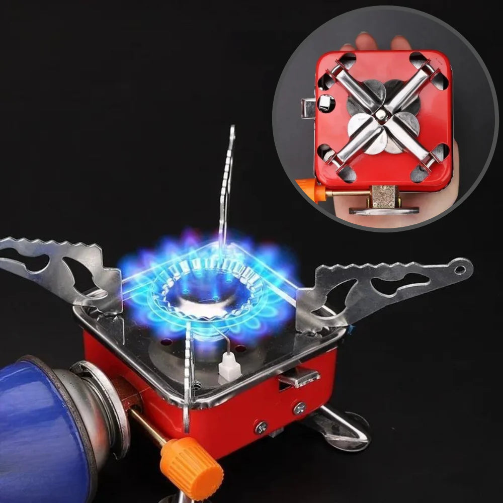 Mini Foldable Camping Gas Stove