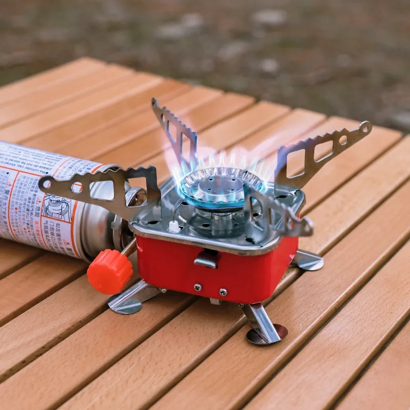 Mini Foldable Camping Gas Stove