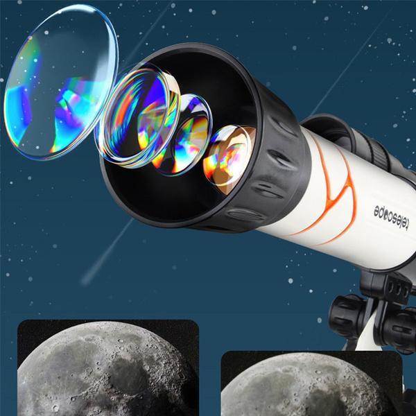 Beginners Telescope 100X Astronomical Telescope with Tripod