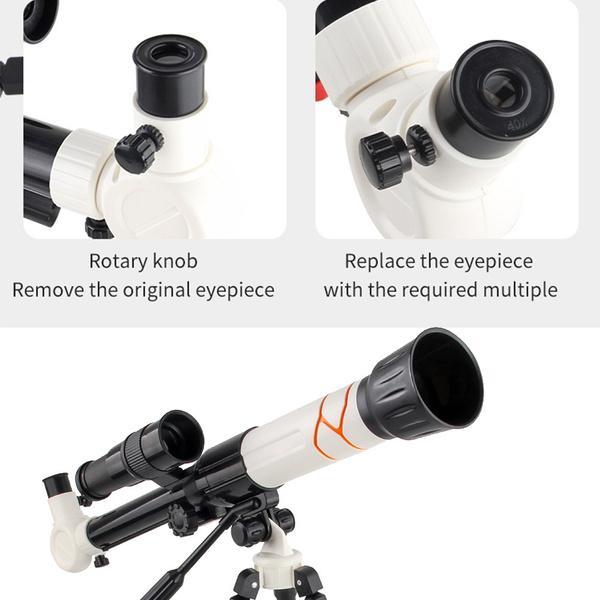 Beginners Telescope 100X Astronomical Telescope with Tripod