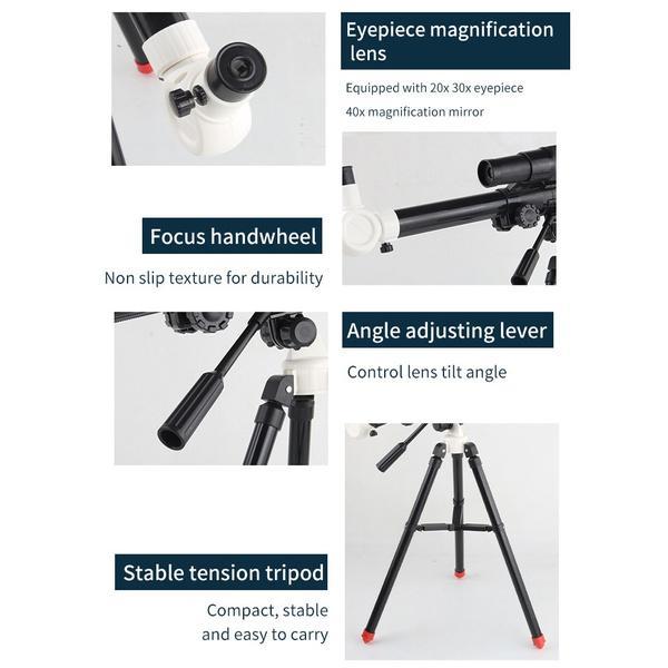 Beginners Telescope 100X Astronomical Telescope with Tripod