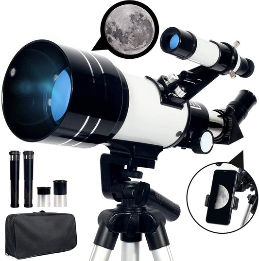 Space Telescope - 150X High Power Zoom HD Stellina Telescope with Tripod