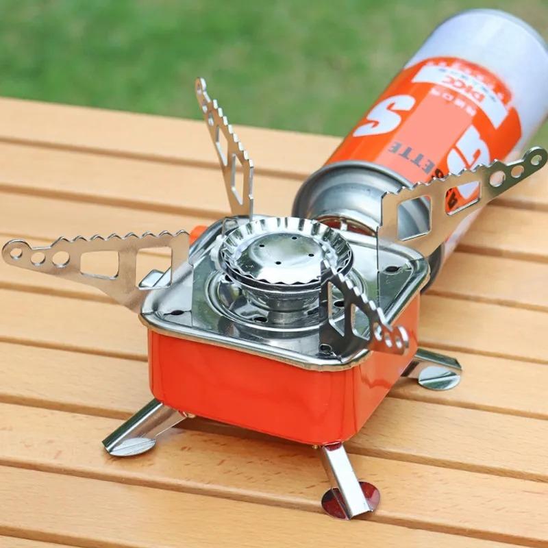 Mini Foldable Camping Gas Stove