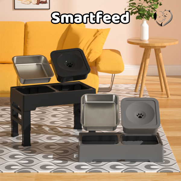 Smartfeed adjustable feeding station