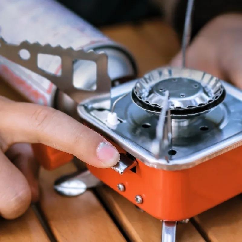 Mini Foldable Camping Gas Stove