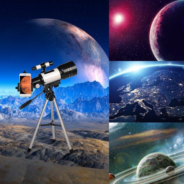 Space Telescope - 150X High Power Zoom HD Stellina Telescope with Tripod