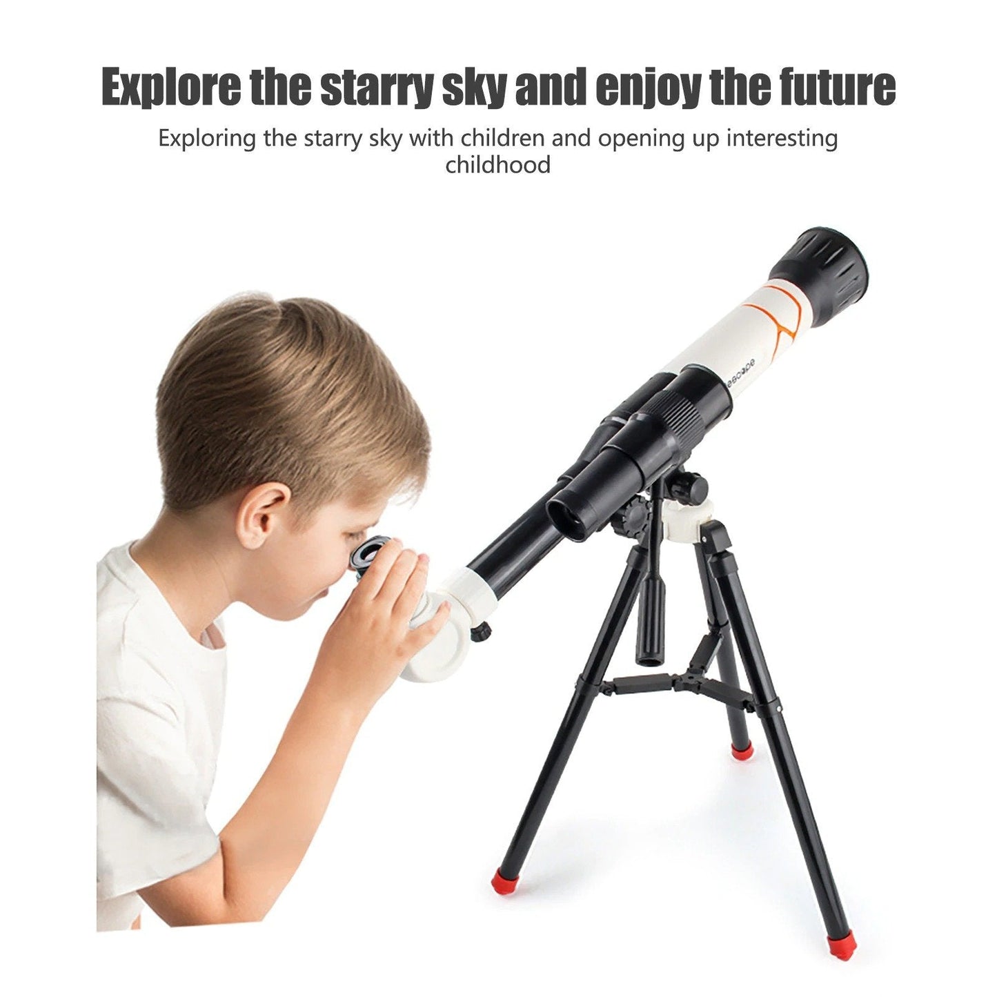 Beginners Telescope 100X Astronomical Telescope with Tripod