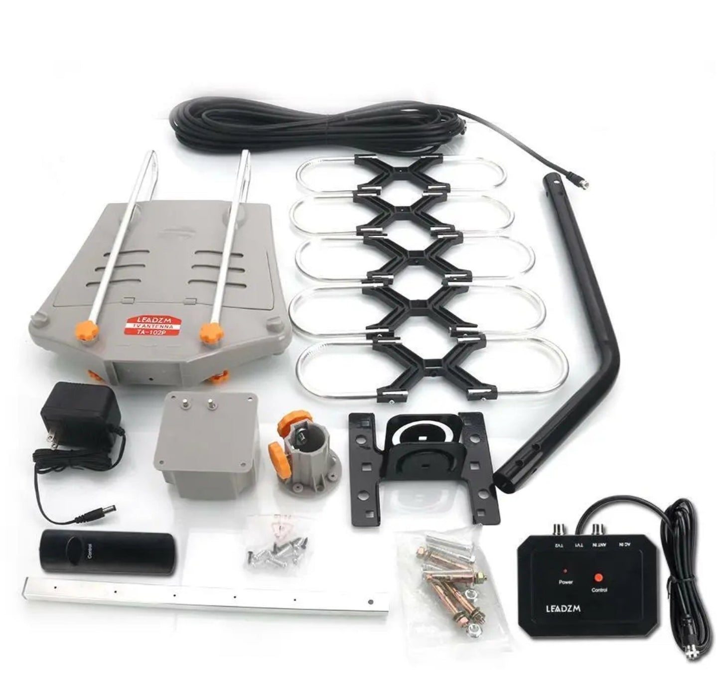 990 Mile Outdoor HD TV Antenna UHF VHF 4k