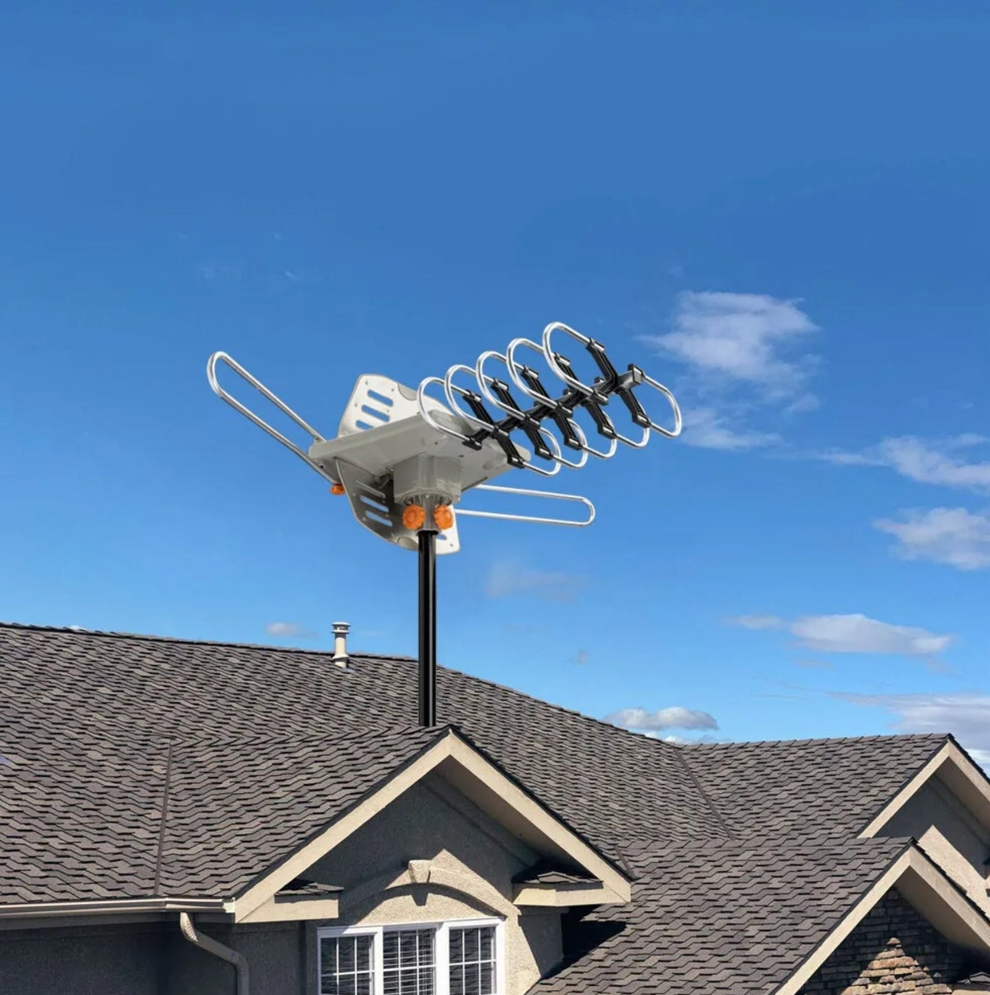 990 Mile Outdoor HD TV Antenna UHF VHF 4k