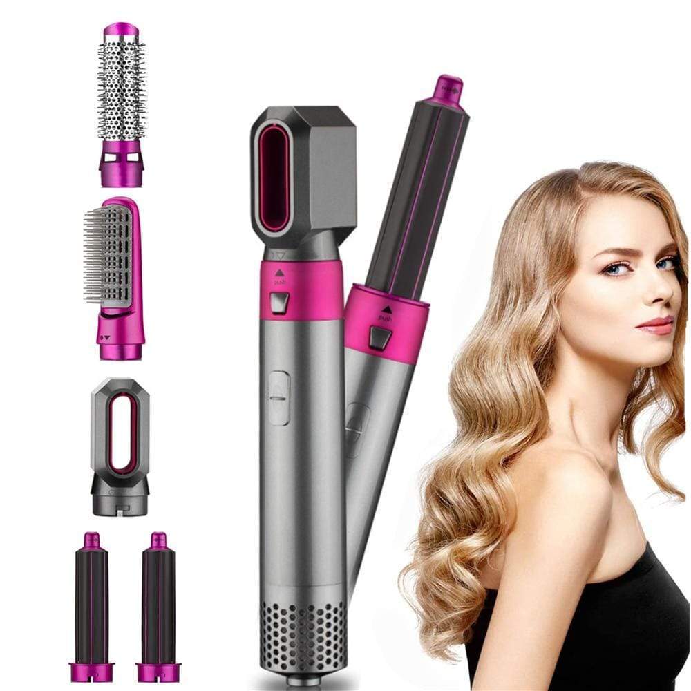 5 in 1 Professional Multifunctional Airwrap Hair Styling Tool