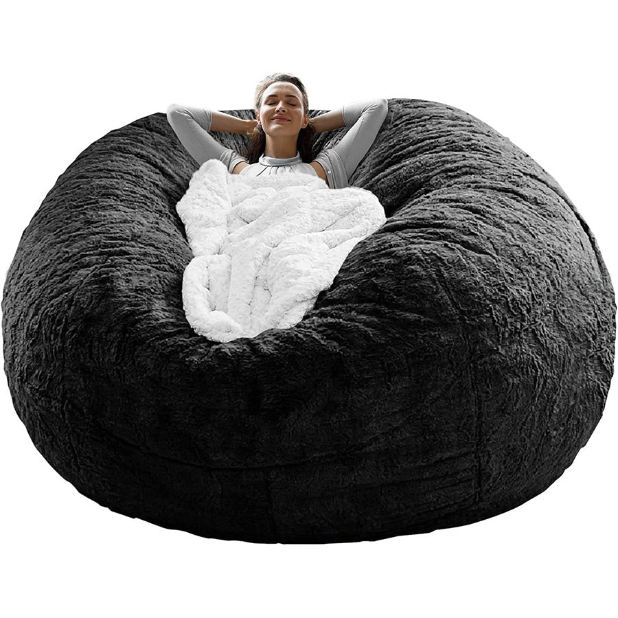 Giant 7ft Fur Bean Bag ( Fillers are included)