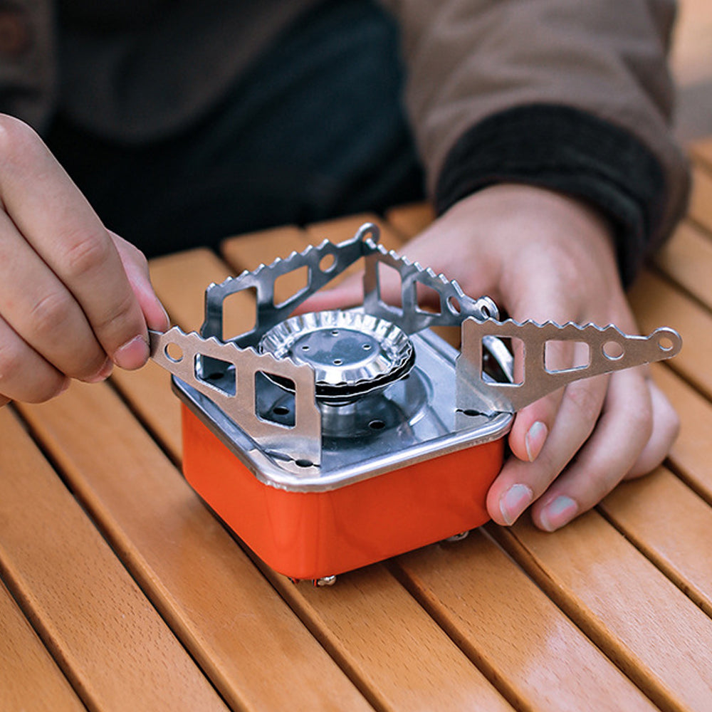 Mini Foldable Camping Gas Stove