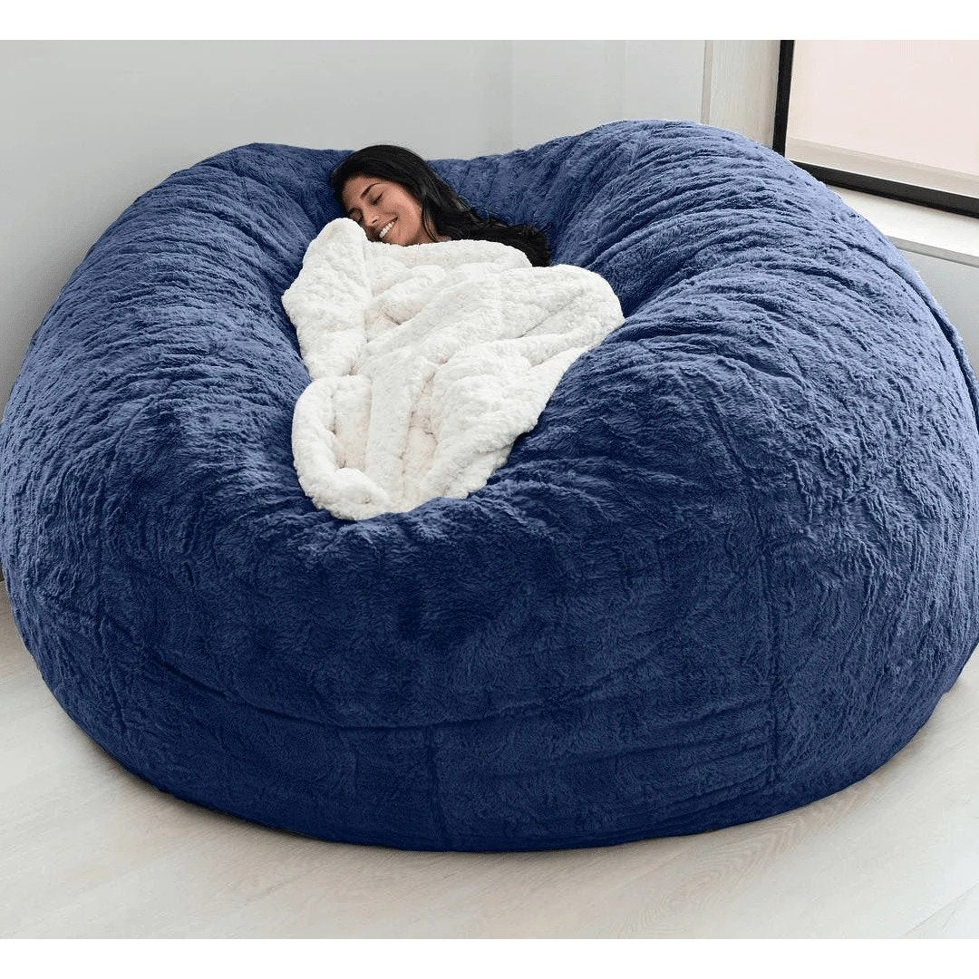 Giant 7ft Fur Bean Bag ( Fillers are included)