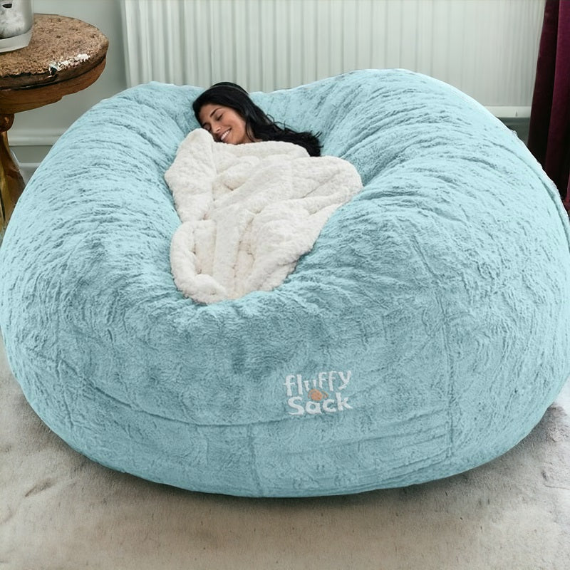 Giant 7ft Fur Bean Bag ( Fillers are included)