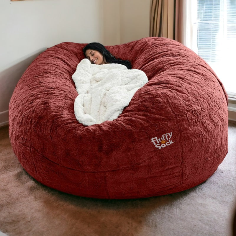 Giant 7ft Fur Bean Bag ( Fillers are included)