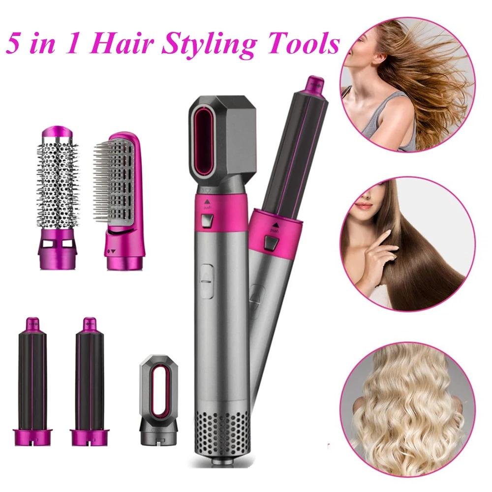 5 in 1 Professional Multifunctional Airwrap Hair Styling Tool